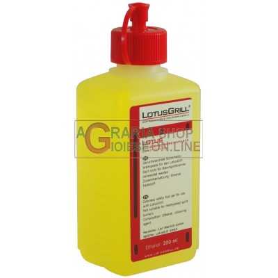 FUEL GEL FOR BARBECUE LOTUSGRILL ODORLESS ML. 200
