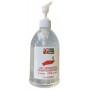 SANITIZING GEL DISINFECTANT CLEANSING HANDS WITH ALCOHOL AT 70%