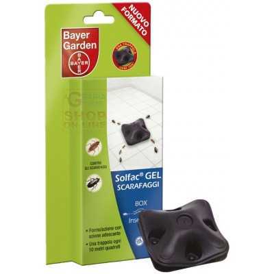 BAYER SOLFAC GEL TRAPS FOR COCKROACHES PCS. 2