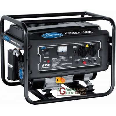 GENERATORE DI CORRENTE RATO R4000 4 KW QUATTRO TEMPI BENZINA 