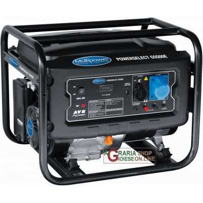 GENERATORE DI CORRENTE RATO R5500 5,5 KW QUATTRO TEMPI BENZINA 