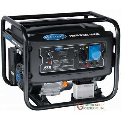 RATO R6000 CURRENT GENERATOR 6 KW FOUR STROKE PETROL