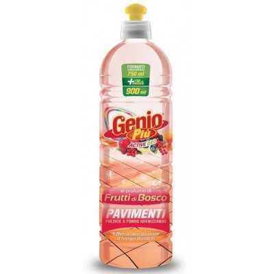 GENIO PIU DETERGENTE PER PAVIMENTI FRUTTI DI BOSCO ml. 900 