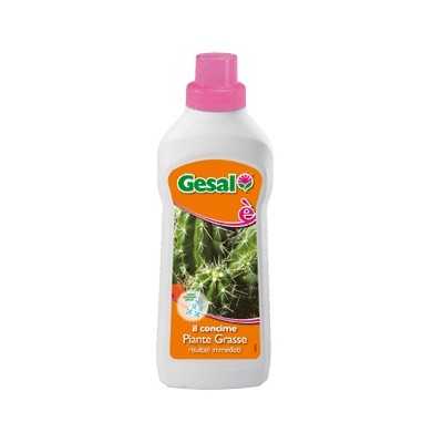 GESAL LIQUID FERTILIZER FOR FATTY PLANTS ML. 800