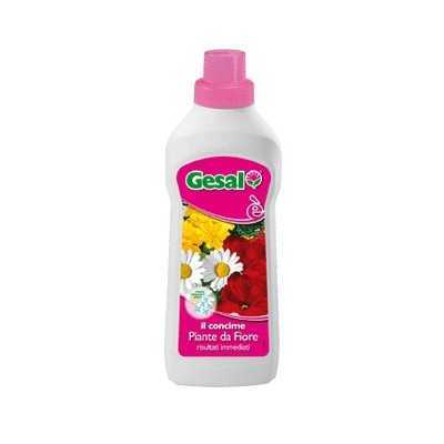 GESAL FERTILIZER FOR FLOWERING PLANTS ML. 800