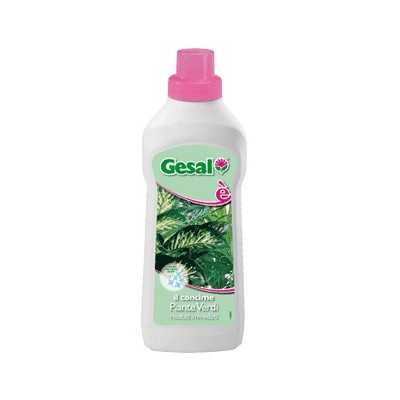 GESAL CONCIME PER PIANTE VERDI ML. 800 
