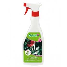 GESAL FUNGICIDE PLANTS FLOWERS TRIGGER 12X500ML
