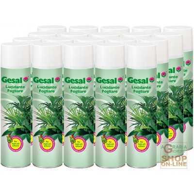 GESAL POLISHING FOLIAR SPRAY 750 ML Carton of 12 cans