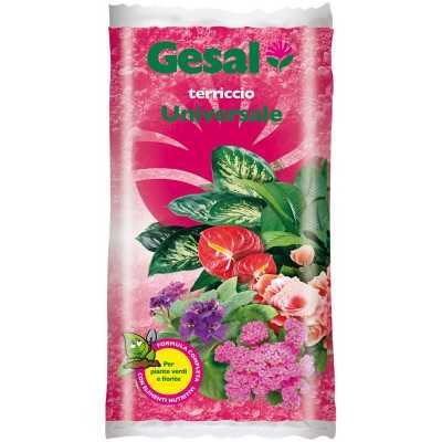 GESAL TERRICCIO UNIVERSALE AD ALTO CONTENUTO DI TORBA LT. 20 