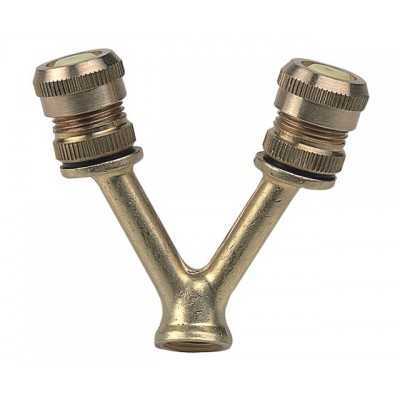TWO-PIECE BRASS JET FOR LANCE