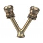 TWO-PIECE BRASS JET FOR LANCE