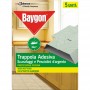 BAYGON KITCHEN TRAP ADHESIVE BEETLES AND SILVER FISH 5 PIECES