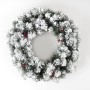 MARILLEVA CHRISTMAS Wreath GARLAND WITH SNOW AND BERRIES TPS120