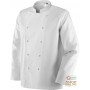 GIACCA DA CUOCO 100% COTONE COLORE BIANCO TG S XXL 
