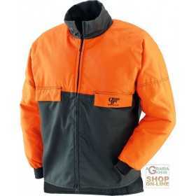 JACKET IN POLYESTER COTTON FOR THE USE OF CHAIN SAWS TG ML XL