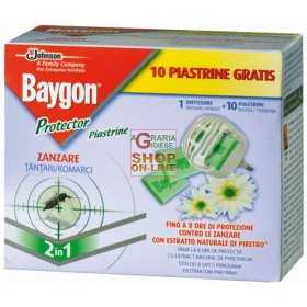 BAYGON DIFFUSER RAID PROTECTOR NIGHT AND DAY MOSQUITO BASE WITH