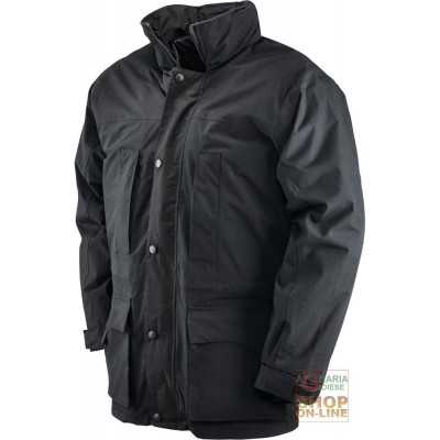 JACKET IN POLYESTER COTTON COATED IN PVC PADDED IN POLYESTER
