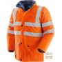 TRIPLE USE POLYESTER POLYESTER JACKET WITH REFLECTIVE BANDS EN