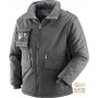 COTTON POLYSTER JACKET WITH DETACHABLE SLEEVE BADGE HOLDER
