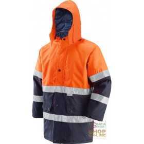 GB TEX FABRIC JACKET WITH 3M BAND PADDING EN 471 EN 343 COLOR