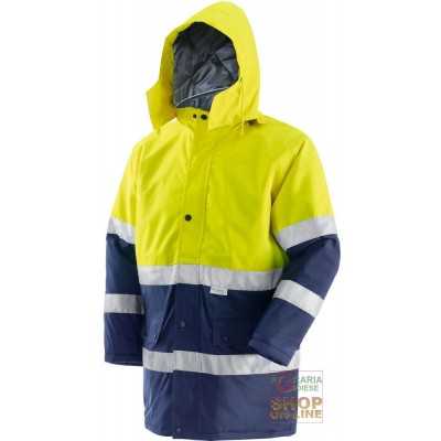 GB TEX FABRIC JACKET WITH 3M EN 471 EN 343 BAND PADDING COLOR