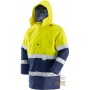 GB TEX FABRIC JACKET WITH 3M EN 471 EN 343 BAND PADDING COLOR