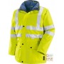 JACKET IN GB TEX TRIPLE USE FABRIC BANDS 3M EN 471 EN 343 COLOR
