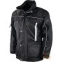NYLON OXFORD JACKET PADDED IN POLYESTER EXTERNAL BELT WITH
