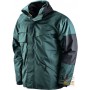 TRIPLE USE PVC POLYESTER JACKET PADDED IN DETACHABLE FLEECE