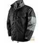 TRIPLE USE PVC POLYESTER JACKET PADDED IN DETACHABLE FLEECE