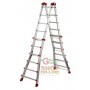 GIERRE PEPPINA EXTENDABLE TELESCOPIC LADDER VERY GIANT EN131