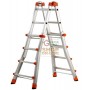 GIERRE PEPPINA EXTENDABLE TELESCOPIC LADDER SUPER EN131 KG. 150
