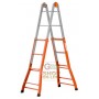 GIERRE PEPPINA EXTENDABLE TELESCOPIC LADDER MEDIUM STEEL