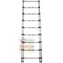GIERRE EXTENDABLE TELESCOPIC LADDER EXTENDABLE IN ALUMINUM