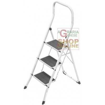 GIERRE SCALA SCALOTTO IN STEEL SUPERSTEP KG. 150 3 STEPS