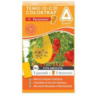 ADAMA TEMOOCID ADHESIVE TRAPS COLORTRAP YELLOW WITH FERORMONE