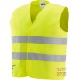 HIGH VISIBILITY VEST FOR CHILDREN IN POLYESTER WITH REFLECTIVE