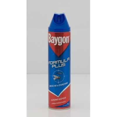 BAYGON SPRAY ML. 400 FLIES AND MOSQUITOES