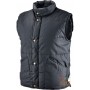 GILET COTONE POLIESTERE IMBOTTITO CON PORTACELLULARE INTERNO