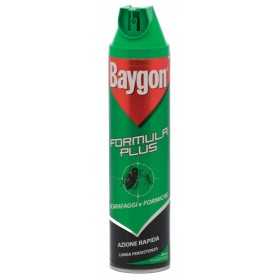 BAYGON GREEN SPRAY COCKROACHES AND ANTS ML. 400