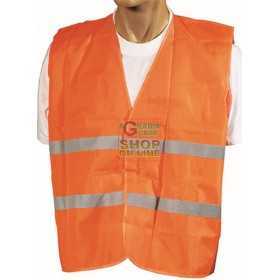 HIGH VISIBILITY VIGOR VEST EN-471 PROF YELLOW TG. ONLY