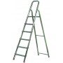 GIMI SCALA SUPER LEGGERA CASA ALLUMINIO 6 GRADINI 