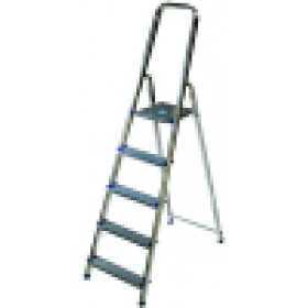 GIMI SUPER LIGHT LADDER ALUMINUM HOUSE 7 STEPS