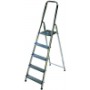 GIMI SUPER LIGHT LADDER ALUMINUM HOUSE 7 STEPS