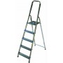 GIMI SUPER LIGHT LADDER ALUMINUM HOUSE 8 STEPS