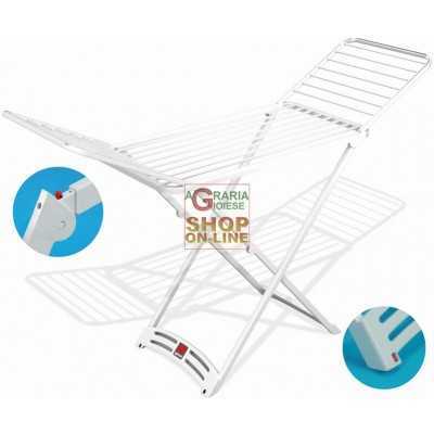 GIMI CLOTHING STAND SAPPHIRE RESIN WITH LATERALS