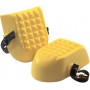 YELLOW PAIR POLYURETHANE KNEE PADS
