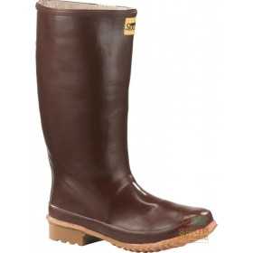 RUBBER KNEE CALENDERED SOLE BROWN COLOR TG 35 47