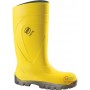 GINOCCHIO IN POLIURETANO PUNTALE LAMINA S5 COLORE GIALLO TG 38