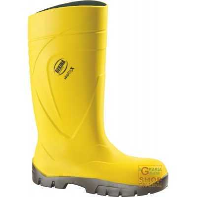GINOCCHIO IN POLIURETANO PUNTALE LAMINA S5 COLORE GIALLO TG 38